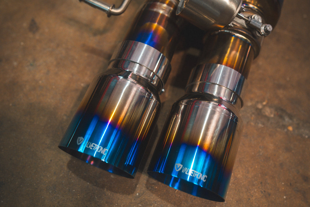 BMW F10 M5 / F06 M6 Valved Sport Exhaust System - Valvetronic Exhaust