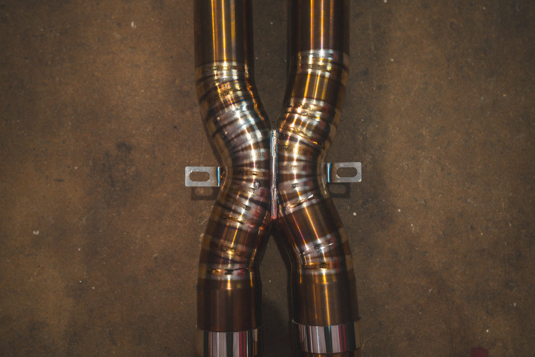 BMW F10 M5 / F06 M6 Valved Sport Exhaust System - Valvetronic Exhaust