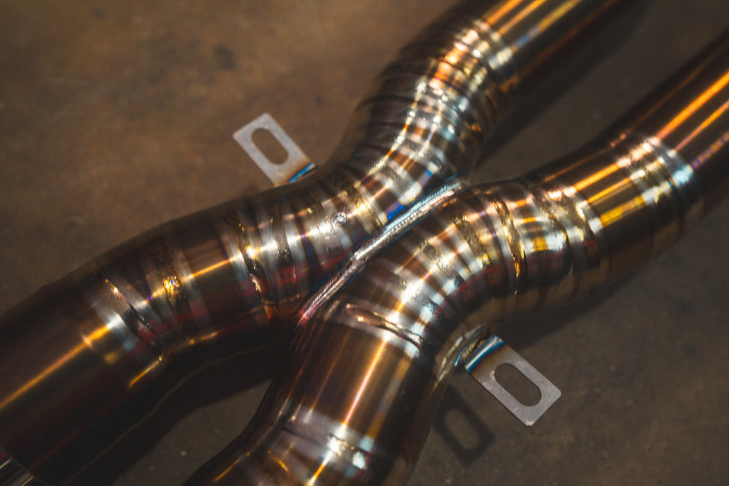 BMW F10 M5 / F06 M6 Valved Sport Exhaust System - Valvetronic Exhaust