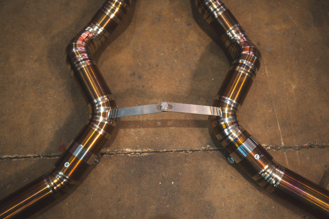 BMW F10 M5 / F06 M6 Valved Sport Exhaust System - Valvetronic Exhaust