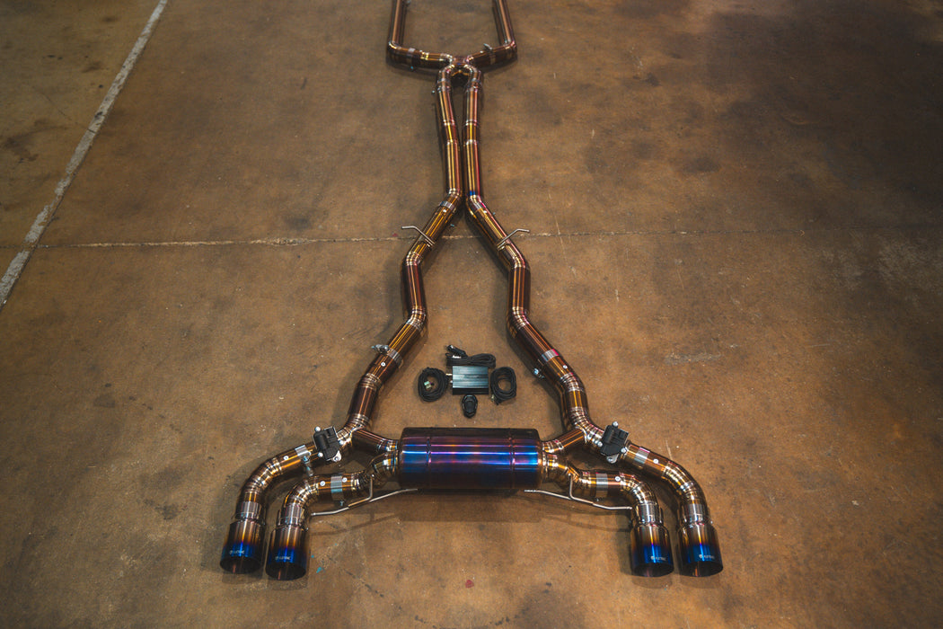 BMW M8 Valved Sport Exhaust System (F91,F92,F93) - Valvetronic Exhaust
