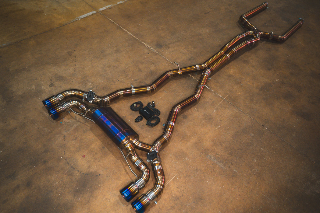 BMW M8 Valved Sport Exhaust System (F91,F92,F93) - Valvetronic Exhaust