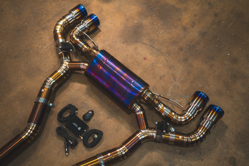BMW M8 Valved Sport Exhaust System (F91,F92,F93) - Valvetronic Exhaust