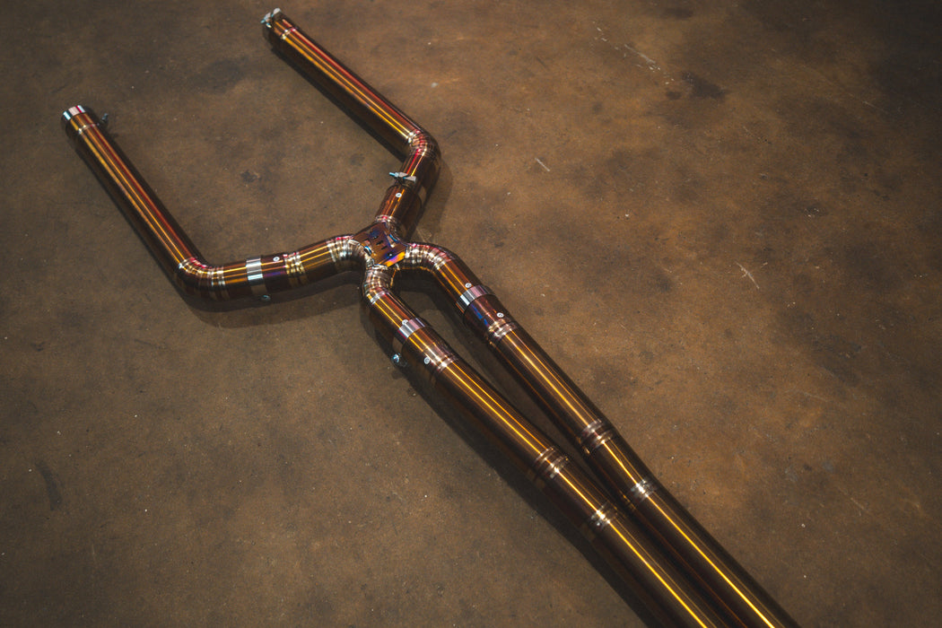 BMW M8 Valved Sport Exhaust System (F91,F92,F93) - Valvetronic Exhaust