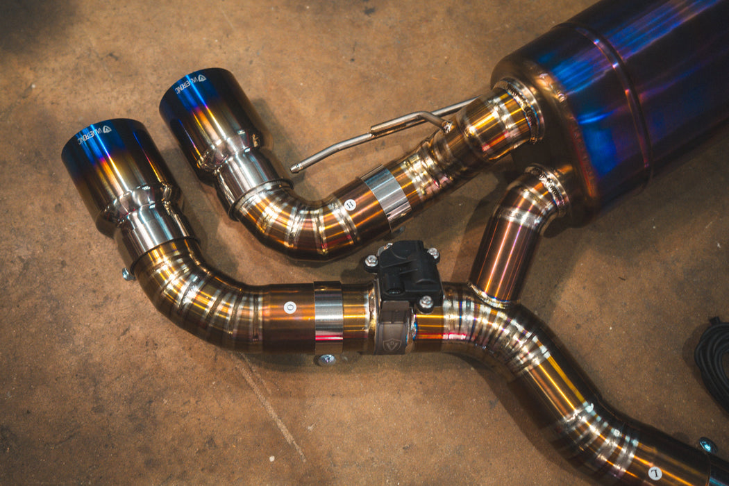 BMW M8 Valved Sport Exhaust System (F91,F92,F93) - Valvetronic Exhaust