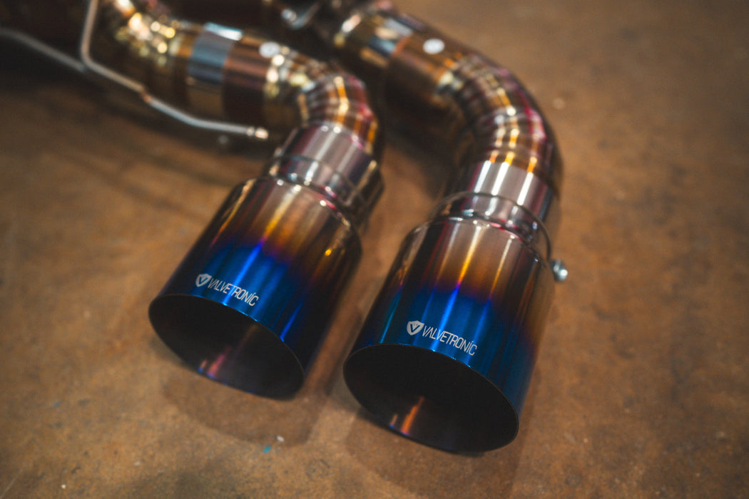 BMW M8 Valved Sport Exhaust System (F91,F92,F93) - Valvetronic Exhaust