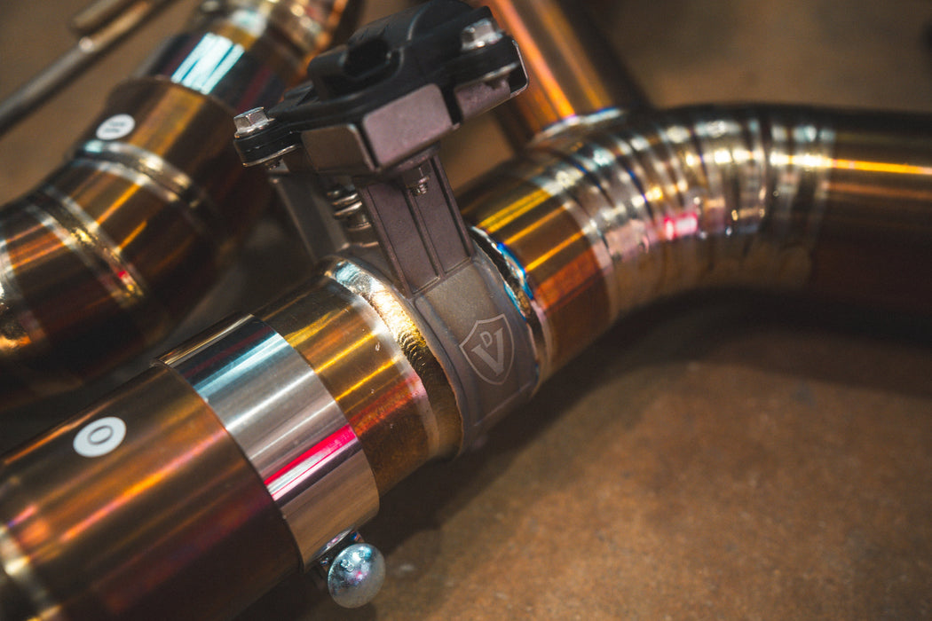 BMW M8 Valved Sport Exhaust System (F91,F92,F93) - Valvetronic Exhaust