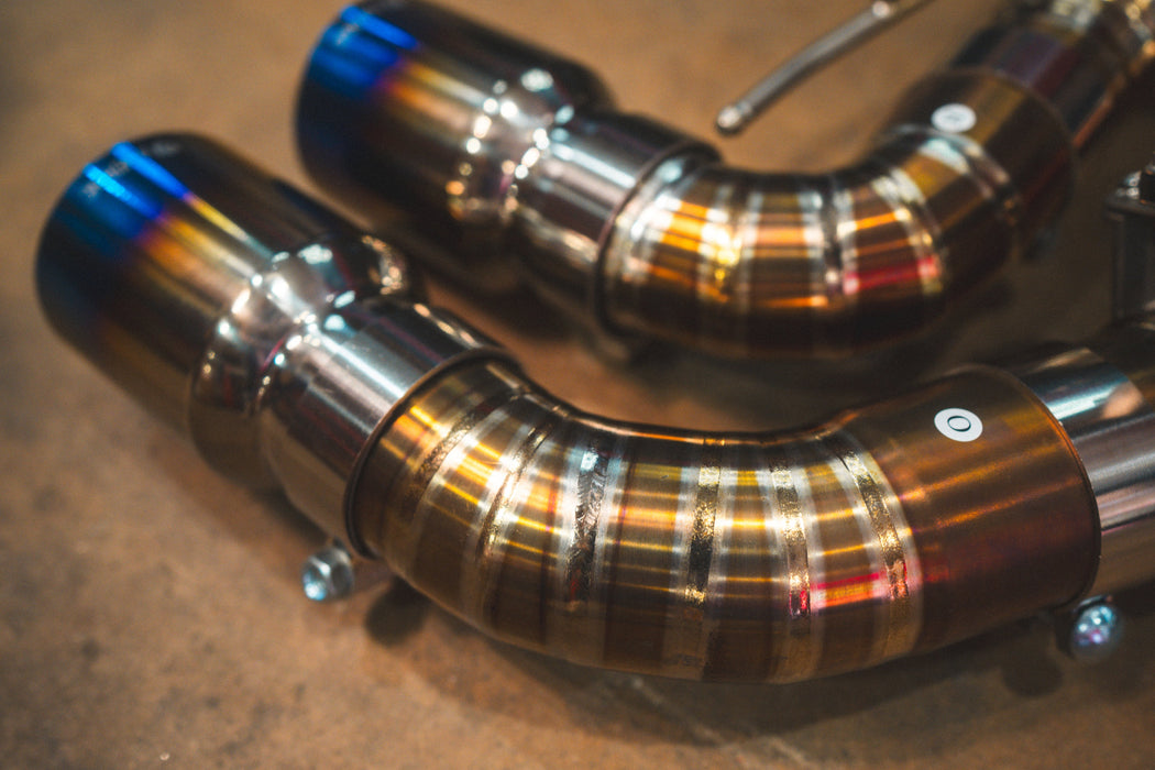 BMW F90 M5 Valved Sport Exhaust System - Valvetronic Exhaust