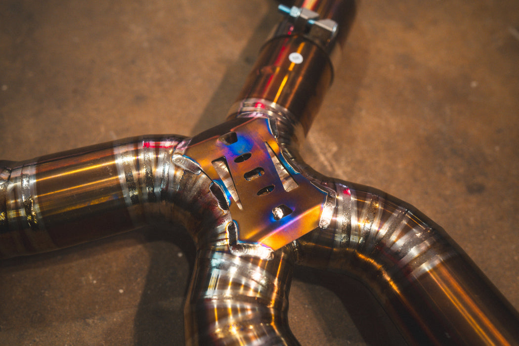BMW M8 Valved Sport Exhaust System (F91,F92,F93) - Valvetronic Exhaust