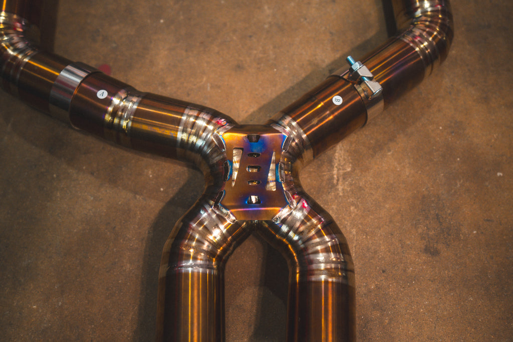 BMW M8 Valved Sport Exhaust System (F91,F92,F93) - Valvetronic Exhaust