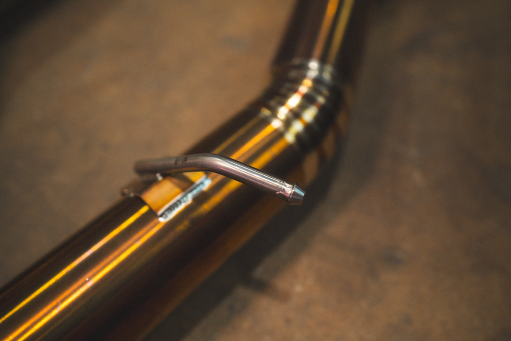 BMW F90 M5 Valved Sport Exhaust System - Valvetronic Exhaust