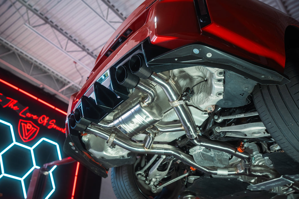 Système d'échappement sport à soupapes pour BMW G87 M2 - Échappements Valvetronic
