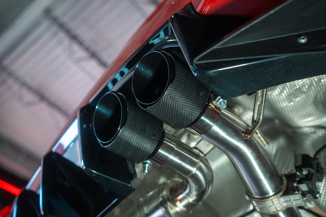 Système d'échappement sport à soupapes pour BMW G87 M2 - Échappements Valvetronic
