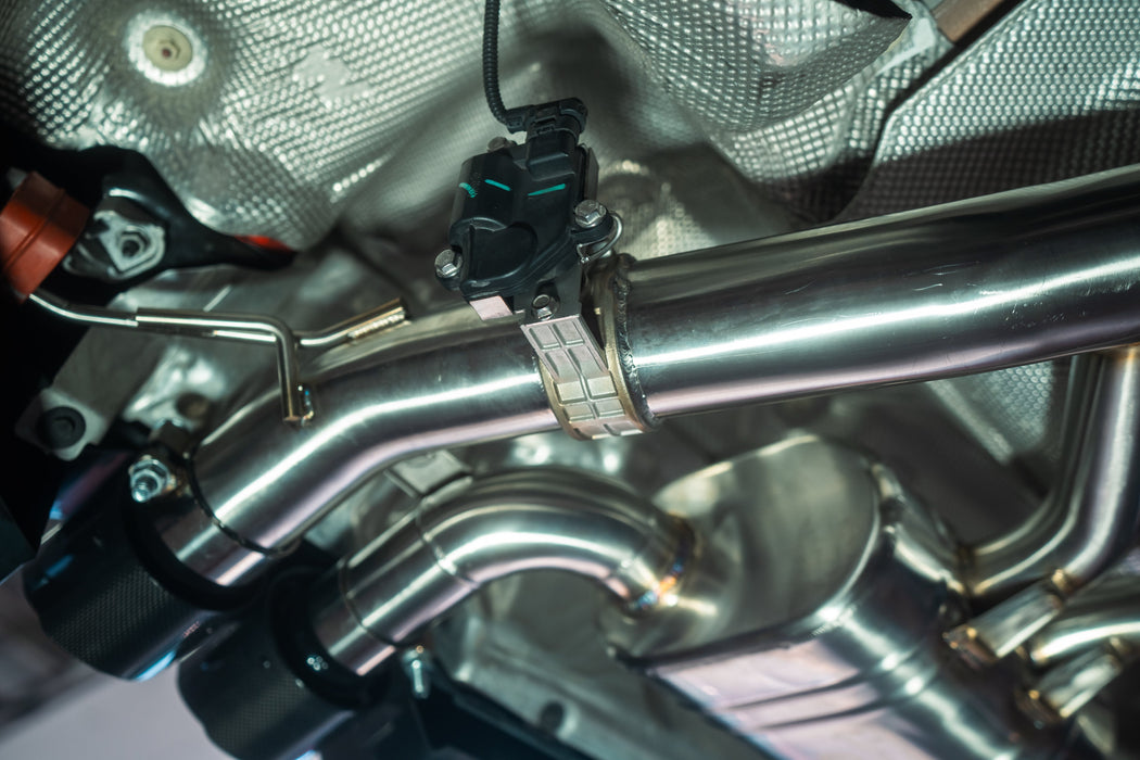 Système d'échappement sport à soupapes pour BMW G87 M2 - Échappements Valvetronic
