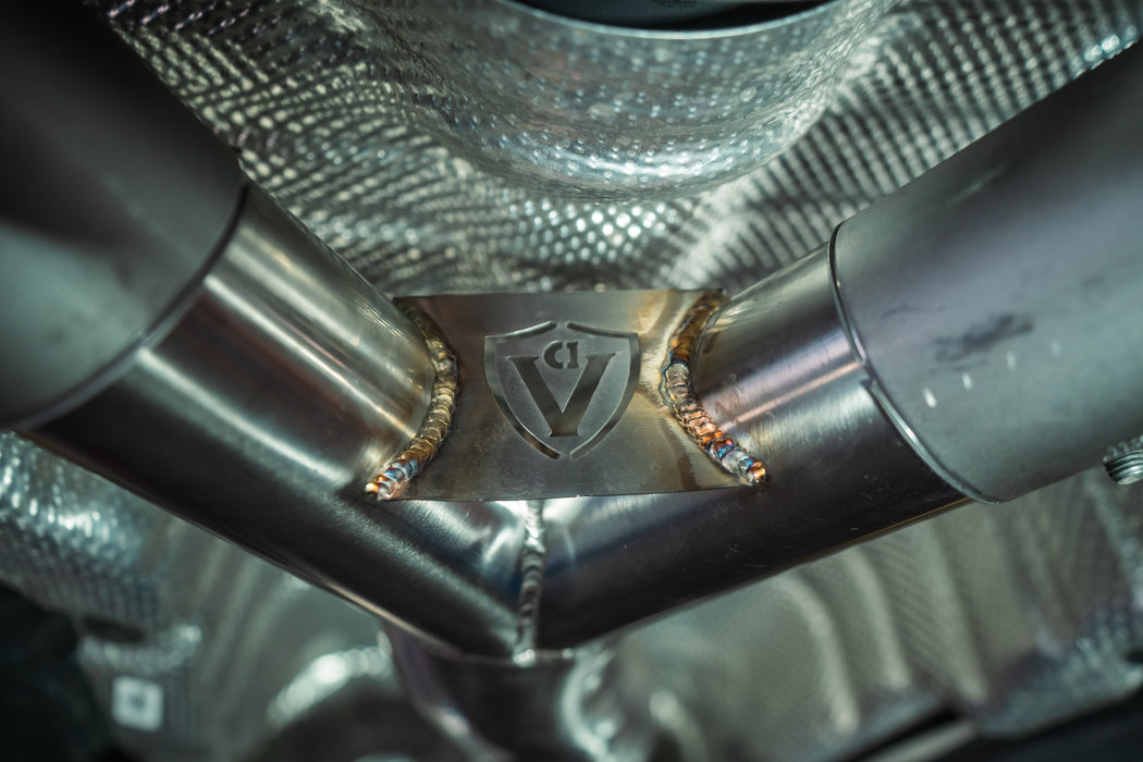 Système d'échappement sport à soupapes pour BMW G87 M2 - Échappements Valvetronic