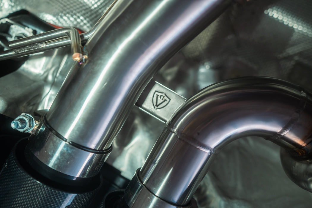 Système d'échappement sport à soupapes pour BMW G87 M2 - Échappements Valvetronic