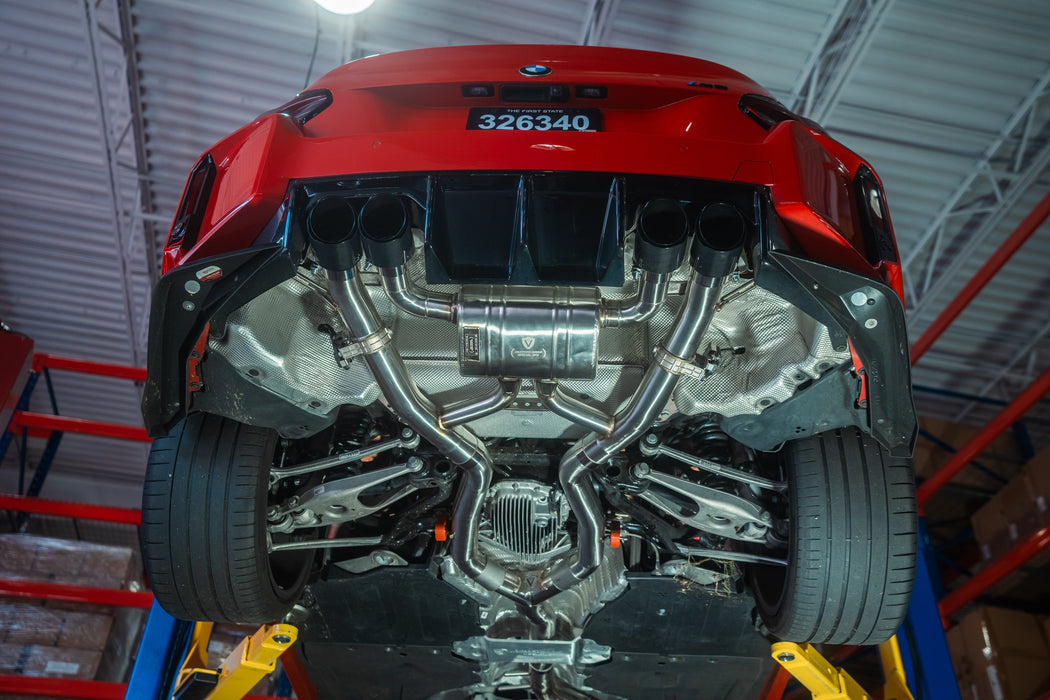 Système d'échappement sport à soupapes pour BMW G87 M2 - Échappements Valvetronic