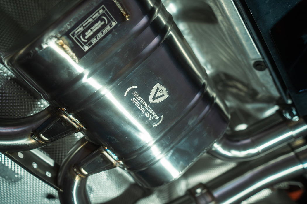 Système d'échappement sport à soupapes pour BMW G87 M2 - Échappements Valvetronic