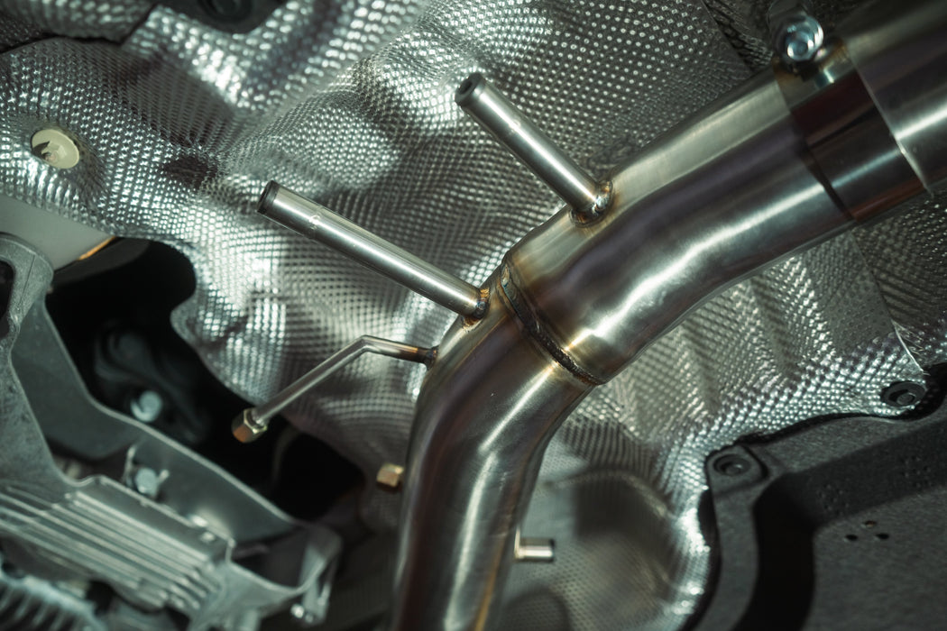 Système d'échappement sport à soupapes pour BMW G87 M2 - Échappements Valvetronic