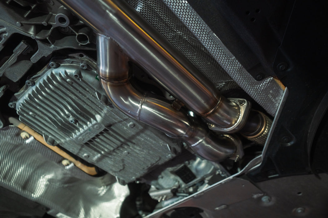 Système d'échappement sport à soupapes pour BMW G87 M2 - Échappements Valvetronic