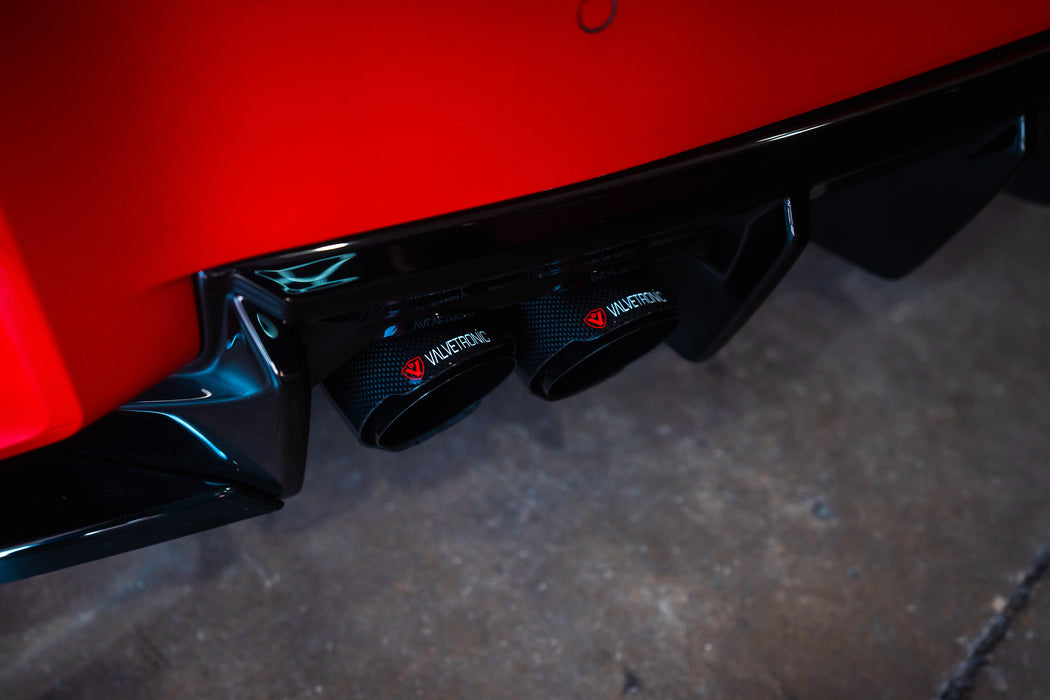 Système d'échappement sport à soupapes pour BMW G87 M2 - Échappements Valvetronic