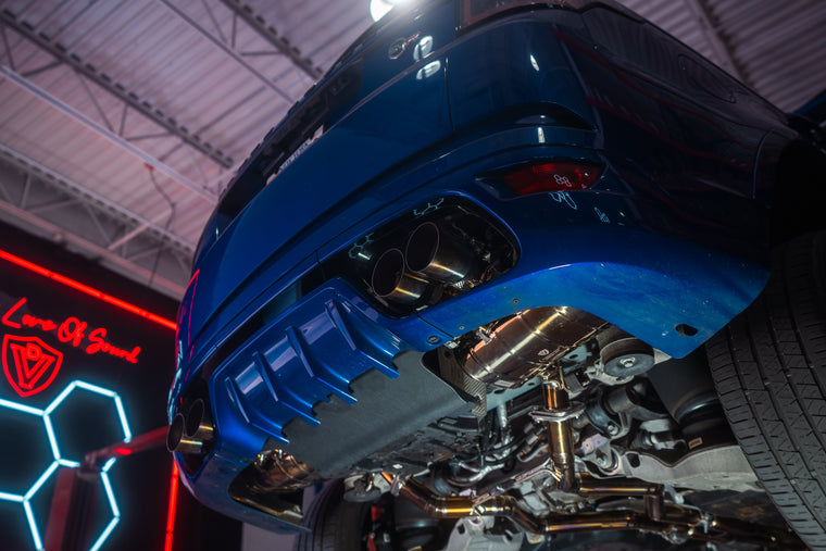 Range Rover Sport Valved Sport Exhaust System (L494) - Valvetronic Exhausts
