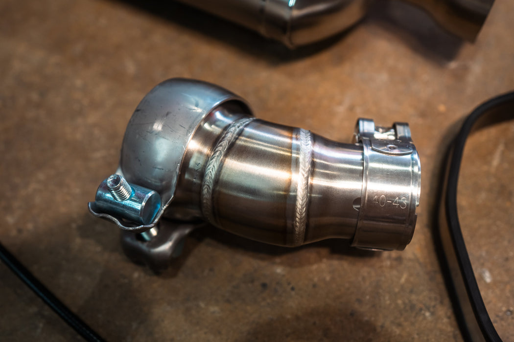 Valvetronic Motorcycle Valved Muffler