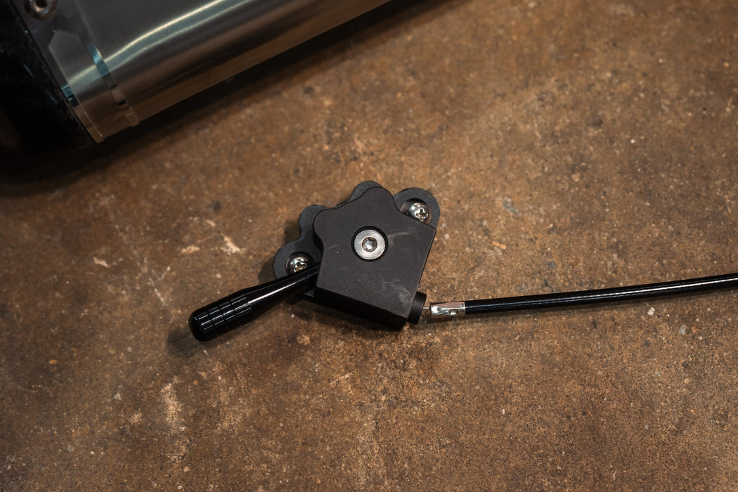 Valvetronic Motorcycle Valved Muffler