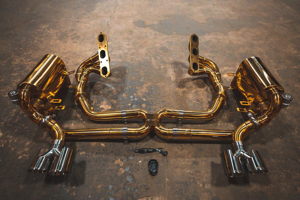 Porsche 997 Carrera - Valvetronic Exhaust