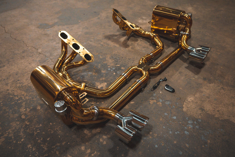 Porsche 997 Carrera - Valvetronic Exhaust
