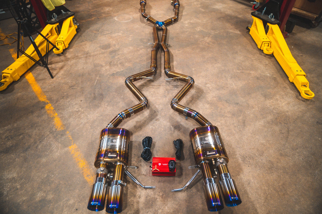 BMW E9x M3 Valved Sport Exhaust System (V2) - Valvetronic Exhaust