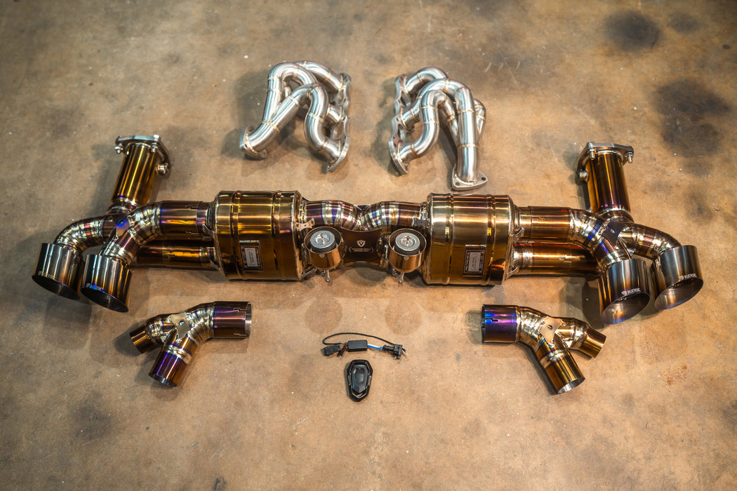 Porsche 911 Turbo 991.1 / 991.2 - Valvetronic Exhaust