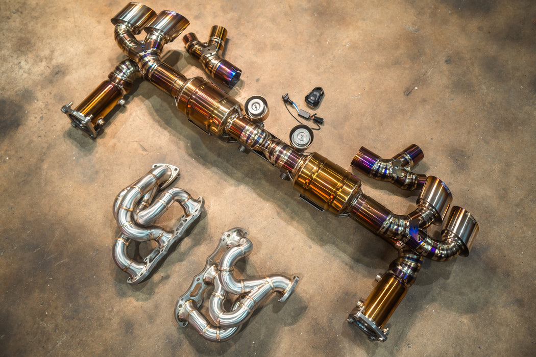 Porsche 911 Turbo 991.1 / 991.2 - Valvetronic Exhaust