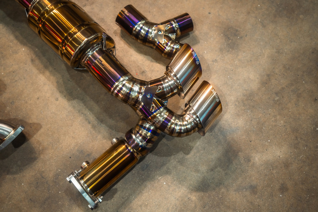 Porsche 911 Turbo 991.1 / 991.2 - Valvetronic Exhaust