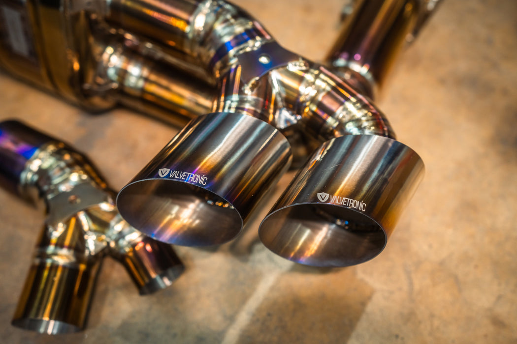 Porsche 911 Turbo 991.1 / 991.2 - Valvetronic Exhaust