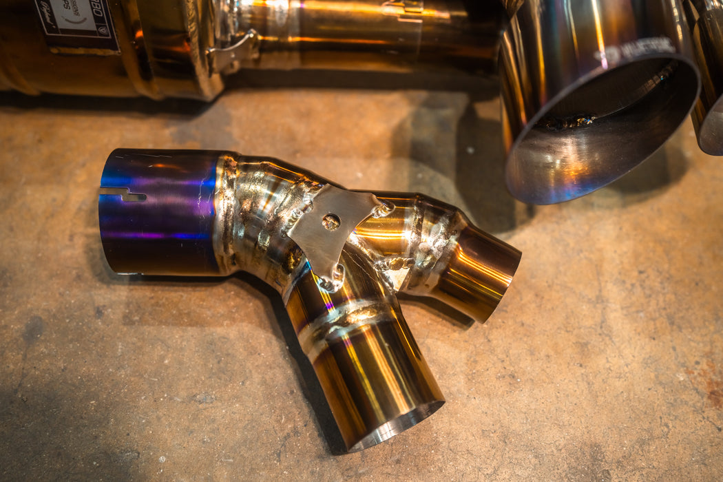 Valvetronic Valved Race Exhaust System for Porsche 911 Turbo 991.1 / 991.2