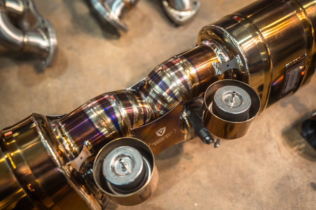 Porsche 911 Turbo 991.1 / 991.2 - Valvetronic Exhaust