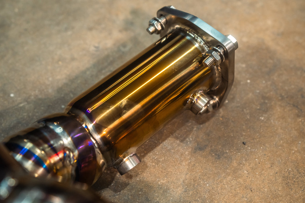 Valvetronic Valved Race Exhaust System for Porsche 911 Turbo 991.1 / 991.2