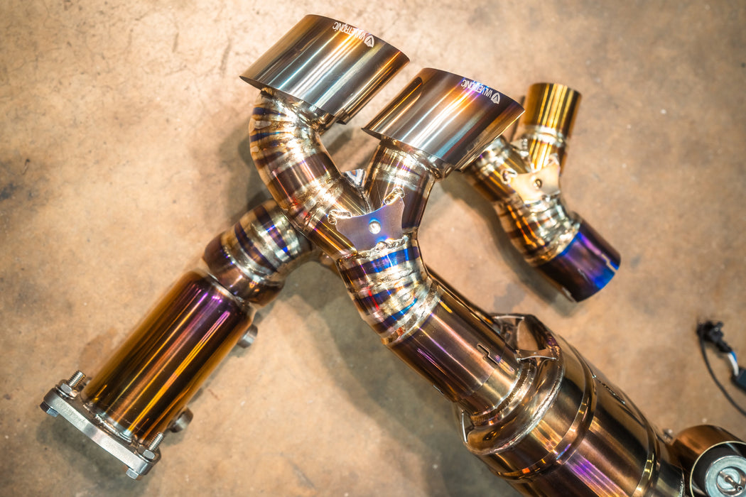 Porsche 911 Turbo 991.1 / 991.2 - Valvetronic Exhaust