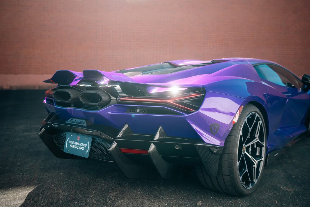 Système d'échappement Lamborghini Revuelto F1 - Échappements Valvetronic