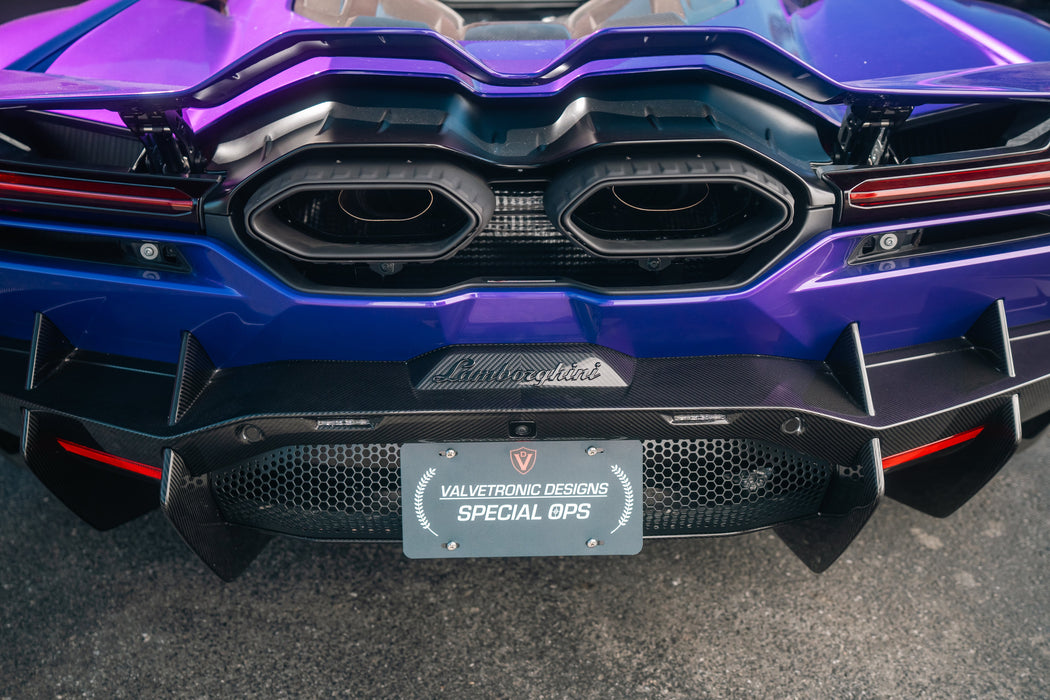 Système d'échappement Lamborghini Revuelto F1 - Échappements Valvetronic