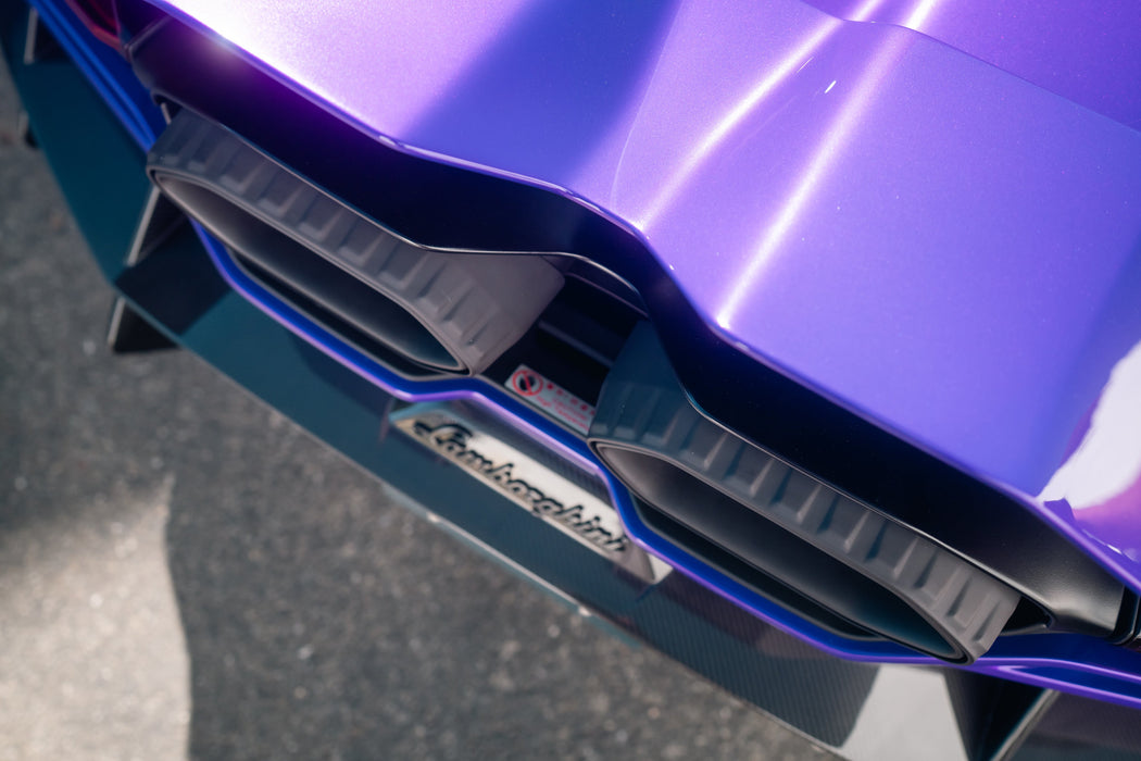 Système d'échappement Lamborghini Revuelto F1 - Échappements Valvetronic
