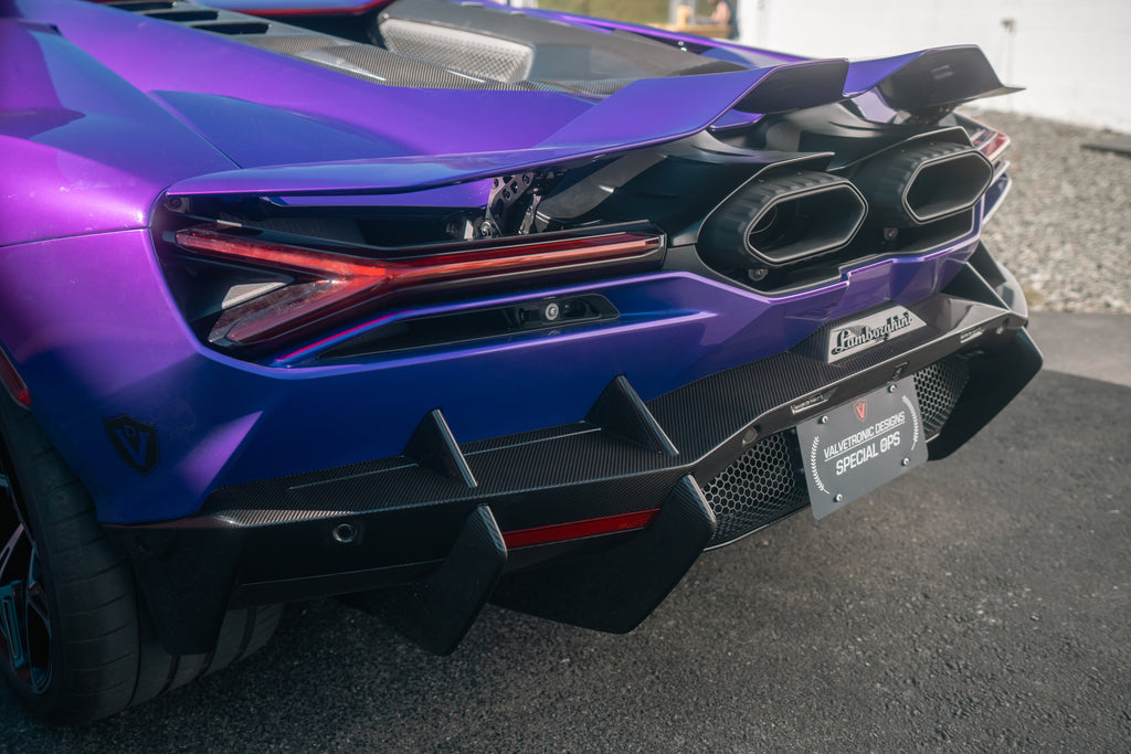 Système d'échappement Lamborghini Revuelto F1 - Échappements Valvetronic