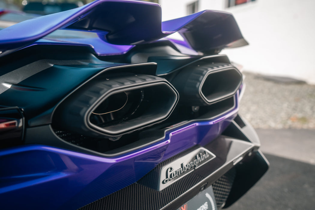 Système d'échappement Lamborghini Revuelto F1 - Échappements Valvetronic