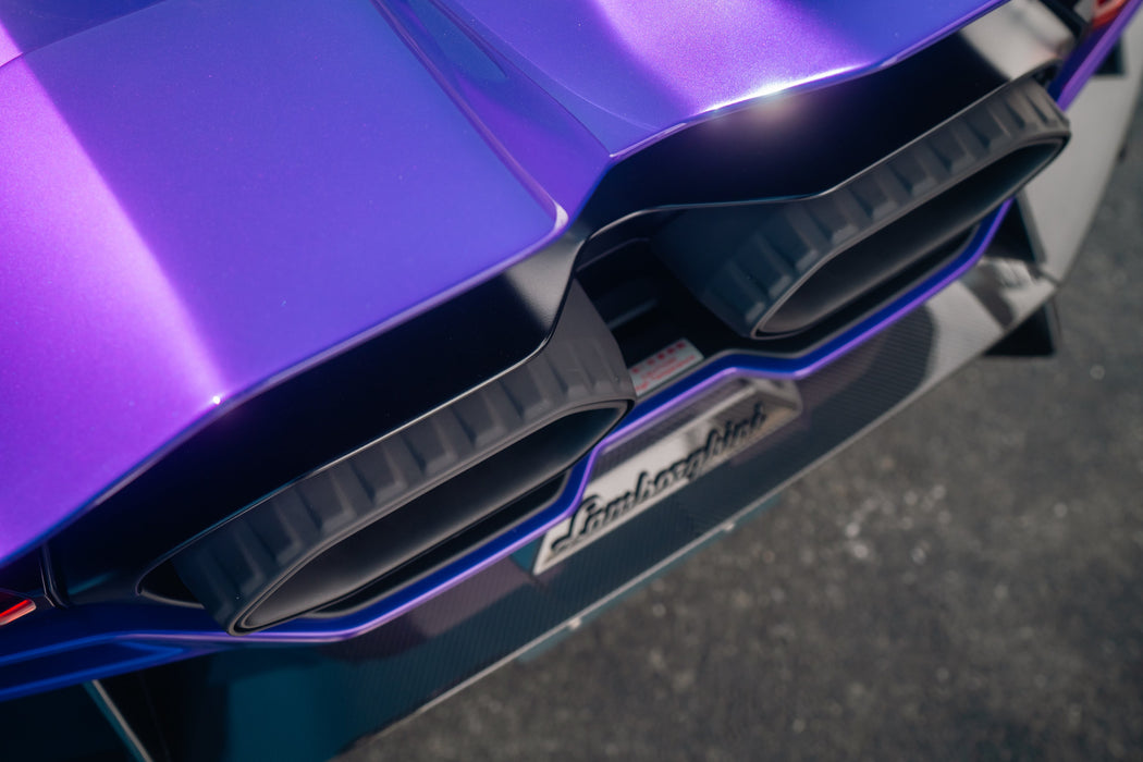 Système d'échappement Lamborghini Revuelto F1 - Échappements Valvetronic