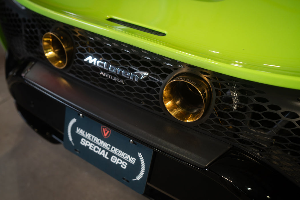 Mclaren Artura F1 Exhaust Package- Valvetronic Exhaust