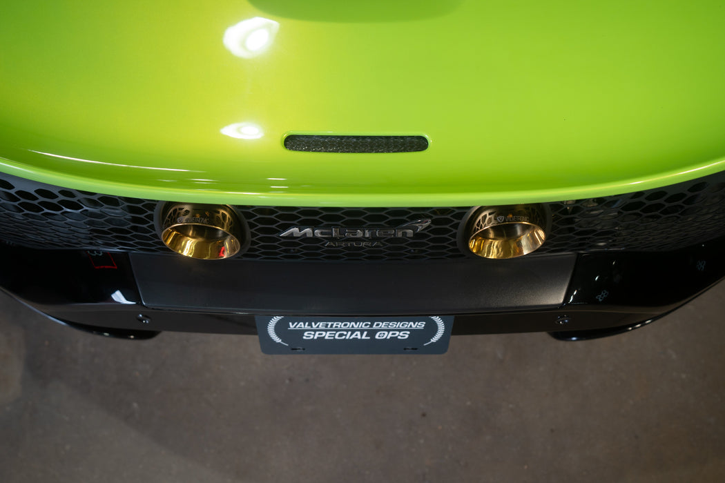 Mclaren Artura F1 Exhaust Package- Valvetronic Exhaust