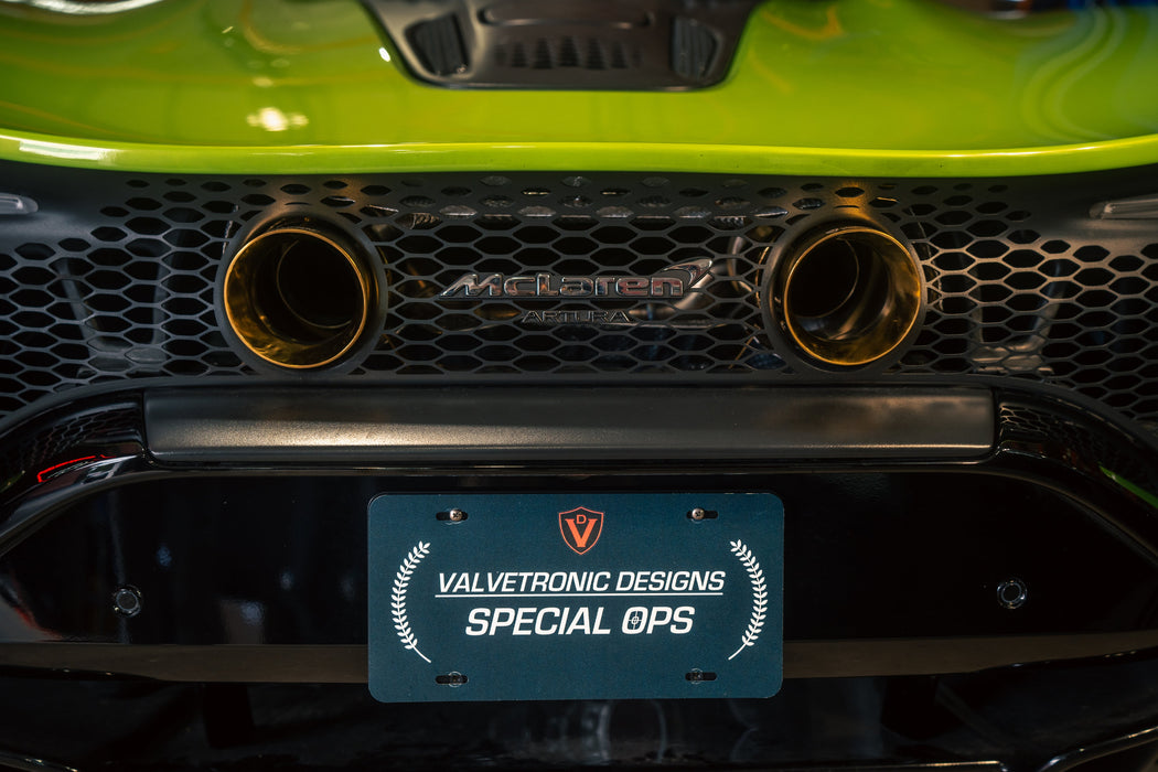 Mclaren Artura F1 Exhaust Package- Valvetronic Exhaust