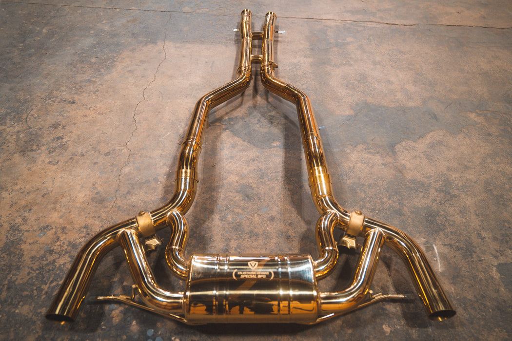 Mercedes AMG GT Valved Sport Exhaust system - Valvetronic Exhaust