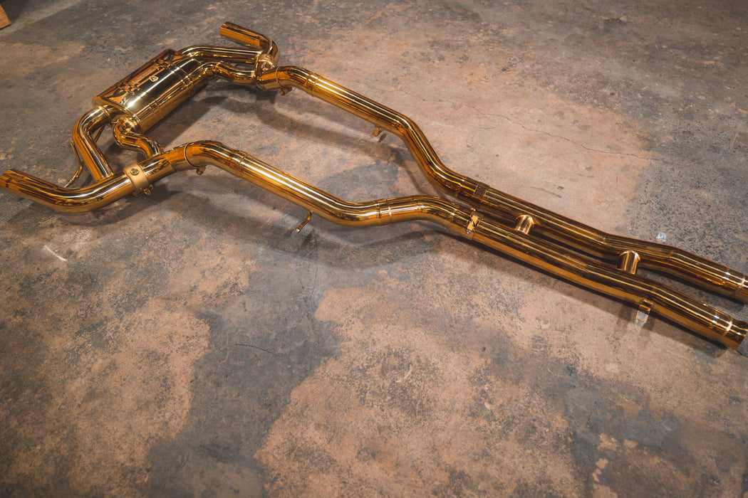 Mercedes AMG GT Valved Sport Exhaust system - Valvetronic Exhaust